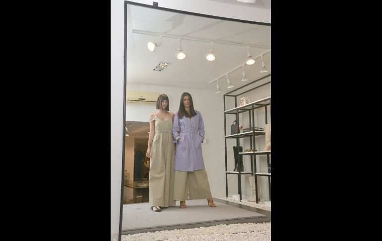 Paulina Barragán y Edith Macías