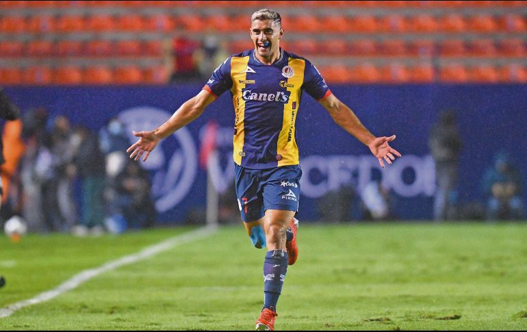 Berterame sólo necesitó de 45 minutos para anotar tres goles. IMAGO7