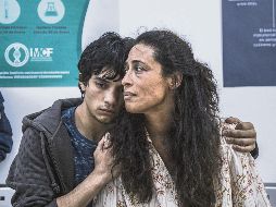 “No fue mi culpa México”. Escena de la serie que llega hoy a la plataforma de Star+. ESPECIAL/Star+