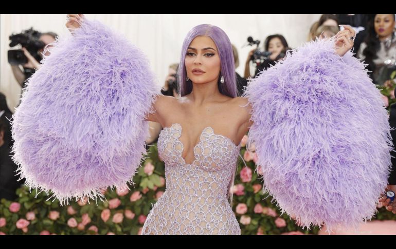 Aunque se esperaba que Kylie Jenner hiciera público su embarazo en la Met Gala 2021, la influencer anunció en Instagram que este año no asistiría. EFE/ JUSTIN LANE