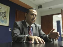 Héctor Pizano, director general del Ipejal. EL INFORMADOR/Archivo