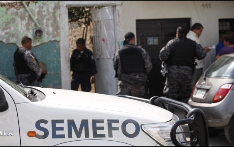 En lo que va del año, las entidades que registran el mayor número de asesinatos son: Guanajuato (144), Estado de México (130), Michoacán (123), Jalisco (100), Chihuahua (73), Baja California (71), Guerrero (52) y la Ciudad de México (44). EL INFORMADOR / ARCHIVO