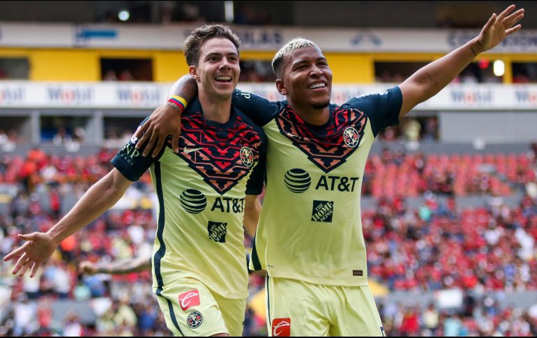 Las Águilas son el equipo mejor posicionado del campeonato, con 20 puntos conseguidos de 24 posibles, con una efectividad de 83 por ciento. IMAGO7