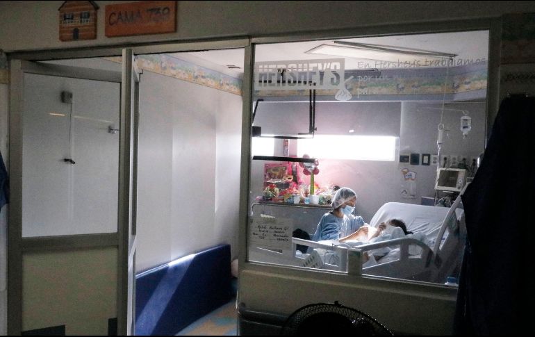 Olivia ha tenido que reingresar al hospital, ahora para tratar las heridas de las quemaduras y evitar que haya alguna infección. EL INFORMADOR / ARCHIVO