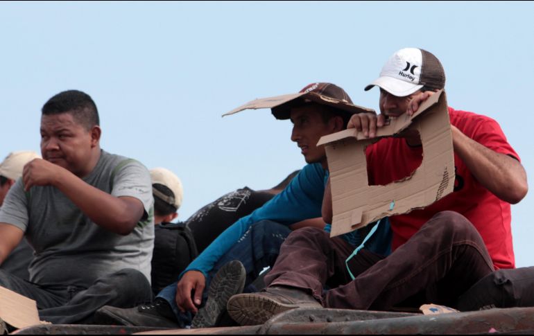 Más de 208 mil migrantes fueron detenidos en el puente en agosto, según las últimas cifras oficiales. NTX / ARCHIVO