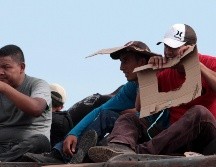 Más de 208 mil migrantes fueron detenidos en el puente en agosto, según las últimas cifras oficiales. NTX / ARCHIVO
