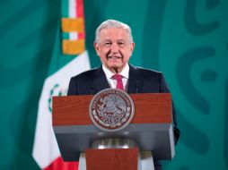 AMLO dice que ya hay solicitudes por parte de aerolíneas que quieren operar en el Felipe Ángeles. ESPECIAL / Presidencia de México