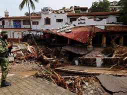 El 13 de septiembre se había publicado una primera declaratoria que sólo incluía a siete municipios afectados por las inundaciones. EFE/ARCHIVO