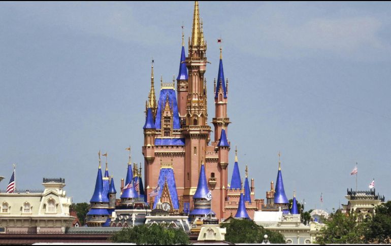 La pasada semana, el parque Magic Kingdom inauguró una exposición de 50 esculturas de los personajes más característicos de Disney y sus franquicias, que se mantendrá durante los próximos dieciocho meses. AP/ARCHIVO