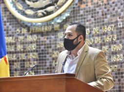 Javier Romo Mendoza, presidente de la Comisión legislativa de Hacienda. EL INFORMADOR/R. RIVAS