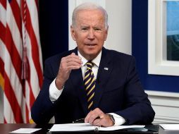 La decisión del juez coincide con una nueva crisis en la frontera para Joe Biden. EFE/Y. Gripas