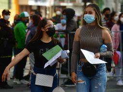 Con 63% de cobertura, Jalisco sigue por debajo del promedio nacional en avance de la vacunación para prevenir cuadros graves de COVID, que es de 69% de la población mayor de 18 años con al menos una dosis del biológico. SUN/ARCHIVO