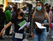 Con 63% de cobertura, Jalisco sigue por debajo del promedio nacional en avance de la vacunación para prevenir cuadros graves de COVID, que es de 69% de la población mayor de 18 años con al menos una dosis del biológico. SUN/ARCHIVO