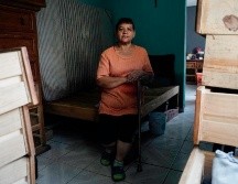 Uno de los hogares afectados fue el de María Luisa Valdovinos, quien por su condición física de desgaste de cadera sólo observó cómo se fue inundando su casa. EL INFORMADOR/G. Gallo