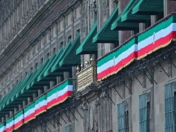Desde muy temprano, mandatarios de la región estuvieron llegando a Palacio Nacional. AFP / P. Pardo