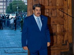 Nicolás Maduro aprovechó para llamar al fortalecimiento de la Celac, organismo que dijo, es el camino para el desarrollo en la región. AFP