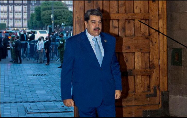Nicolás Maduro aprovechó para llamar al fortalecimiento de la Celac, organismo que dijo, es el camino para el desarrollo en la región. AFP