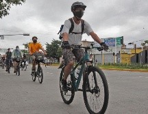 Pedalean para socializar plan de movilidad con visión metropolitana