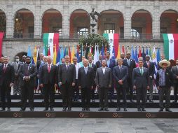 La cumbre de la Celac se efectuó el sábado con la presencia de 18 presidentes o jefes de Estado, 12 cancilleres y otros funcionarios de un total de 31 países de la región. AP / ARCHIVO