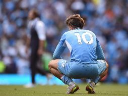 BLOQUEADOS. El City fue incapaz de echar a abajo el muro del Southampton. AFP/O. SCARFF