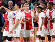 El Ajax es líder de la liga de los Países Bajos con 13 puntos en cinco partidos. EFE/O. KRAAK