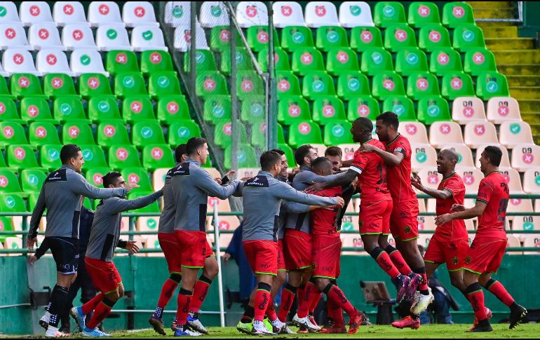 SORPRESA. Los Bravos encandenan dos victorias consecutivas y fueron ante los dos últimos campeones del futbol mexicano. IMAGO7