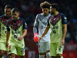 A REVERTIR. América sufrió la primera derrota del torneo y mucho deberán cambiar de la exhibición de hoy. Su siguiente duelo es el Clásico Nacional ante Chivas. IMAGO7