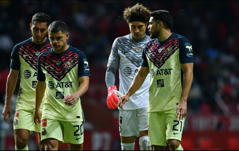 A REVERTIR. América sufrió la primera derrota del torneo y mucho deberán cambiar de la exhibición de hoy. Su siguiente duelo es el Clásico Nacional ante Chivas. IMAGO7