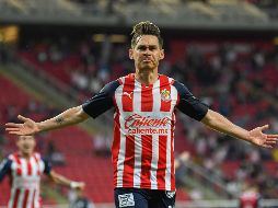 HÉROE. Jesús Angulo fue el mejor jugador del Rebaño en una noche en la que el resultado es lo único rescatable. IMAGO7