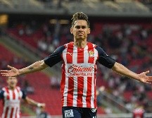 HÉROE. Jesús Angulo fue el mejor jugador del Rebaño en una noche en la que el resultado es lo único rescatable. IMAGO7