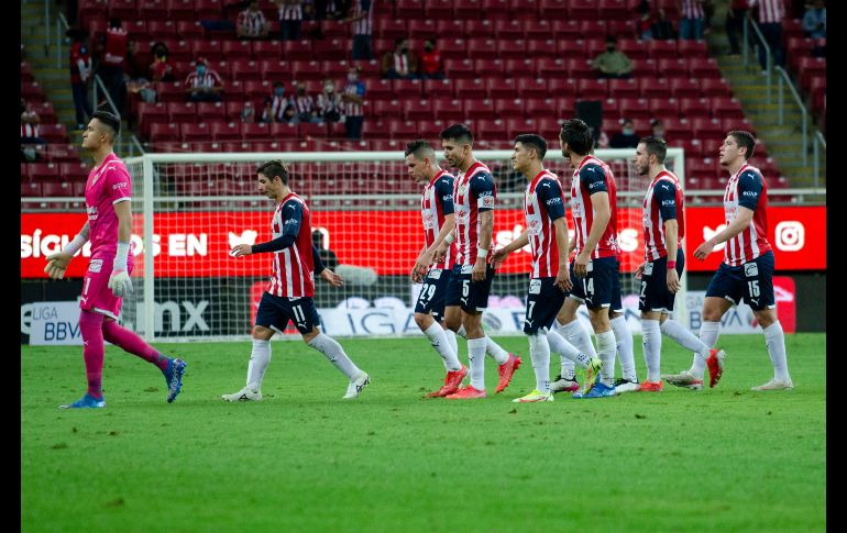 LO QUE SIGUE. Chivas encarará una semana especial. El próximo sábado se medirán ante el América. IMAGO7