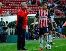 Vucetich no está seguro de poder alinear a Alexis Vega y a Ángel Zaldívar frente al América. IMAGO7/S. Bautista