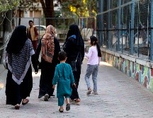 En el anuncio del regreso a clases, el ministerio de Educación no mencionó a las maestras ni a las alumnas. EFE