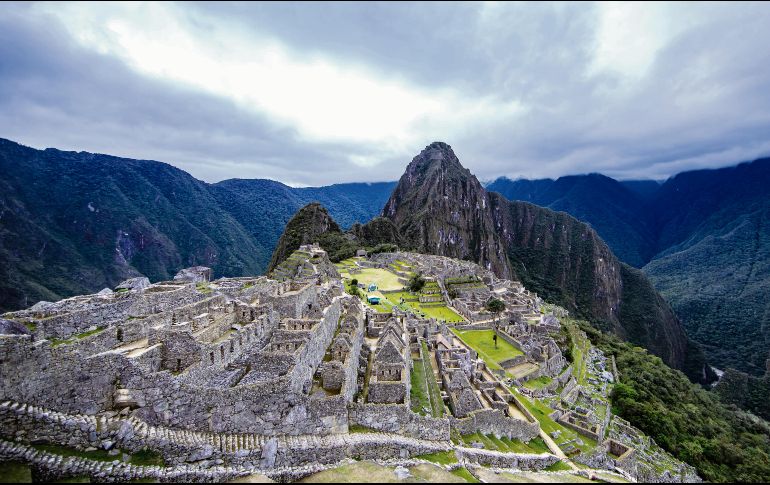 Machu Picchu. Uno de los atractivos clásicos del Perú. Cortesía Promperú