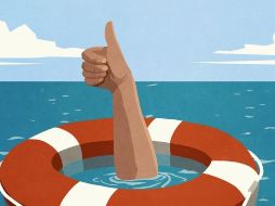 Encontrar sentido en medio del caos no consiste en reprimir las emociones negativas. MALTE MUELLER/GETTY IMAGES