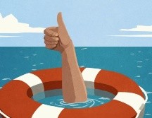 Encontrar sentido en medio del caos no consiste en reprimir las emociones negativas. MALTE MUELLER/GETTY IMAGES