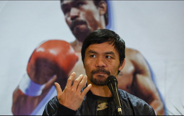 Pacquiao, idolatrado por millones de filipinos, creó polémica en el pasado por decir que se opone a los matrimonios homosexuales por ser un pecado contra Dios y por apoyar la pena de muerte, no reconocida en Filipinas. AFP / ARCHIVO