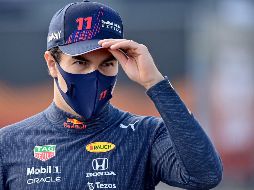 El jefe de la escudería austriaca Red Bull elogió la actuación del mexicano en el Gran Premio de Italia: ''hizo el papel perfecto como jugador de equipo''. AFP / ARCHIVO