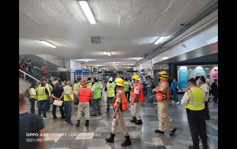 En el municipio de Guadalajara participaron en este Macrosimulacro 53 edificios públicos como el ayuntamiento, bases de bomberos, de la comisaría y mercados, y 78 privados, incluyendo locales y plazas comerciales, iglesias y hoteles, entre otros. CORTESÍA/AYUNTAMIENTO DE GUADALAJARA