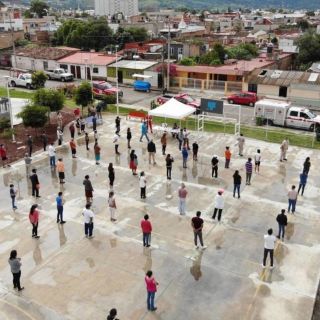 Se suman 490 mil jaliscienses al Macrosimulacro 2021