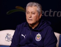 SORPRENDIÓ. Su salida se da paradójicamente después de que el Rebaño derrotara a Pachuca en el Estadio Akron. IMAGO7