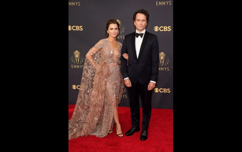 Keri Russell y Matthew Rhys. AP/C. Pizzello
