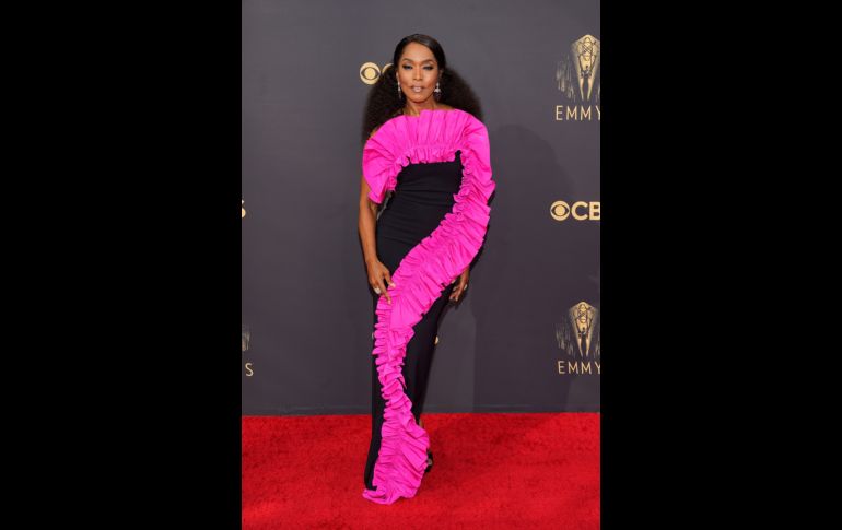 Angela Bassett. AP/C. Pizzello