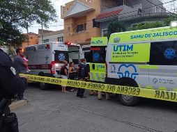 Una pareja resultó con lesiones tras la agresión del conductor en la colonia Atlas, en Guadalajara. ESPECIAL