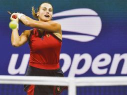 Multicampeona. Sabalenka suma 10 títulos individuales y seis más en modalidad de dobles. AFP/ E. Jones