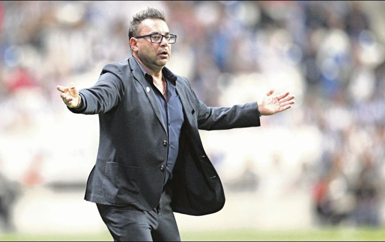 En la mira. Antonio Mohamed está en el radar del Rebaño para hacerse cargo del equipo tras el cese de Víctor Manuel Vucetich. Imago7