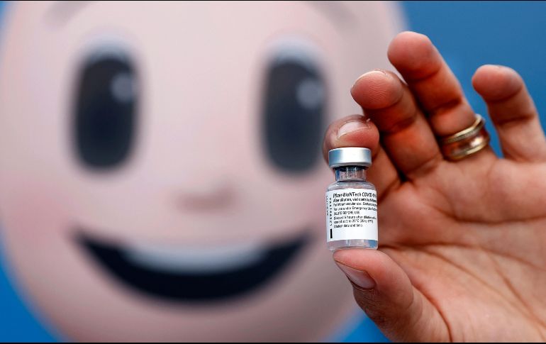 Según Pfizer, la vacuna en niños ofreció 