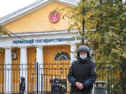 El atacante es un alumno de la facultad de Derecho, que dejó un mensaje en las redes sociales antes del tiroteo, según los medios rusos. AFP