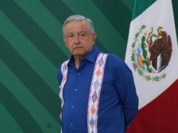 AMLO añade que envió un escrito a la Suprema Corte de Justicia de la Nación (SCJN), pero no ha obtenido respuesta. SUN / E. Hernández
