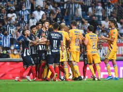Rayados derrotó a los Tigres 2-0 en una edición más del clásico regiomontano. IMAGO7